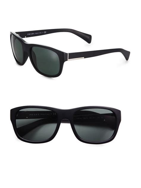 men's prada black|men's black Prada sunglasses.